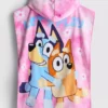 Bluey-Poncho aus Frottee mit Kapuze Bluey-Poncho aus Frottee mit Kapuze