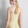 Blumiges, geripptes Schlafanzug-Top Blumiges, geripptes Schlafanzug-Top