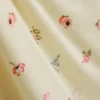 Blumiges, geripptes Schlafanzug-Top Blumiges, geripptes Schlafanzug-Top