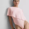 Body mit Cape-Überzug Body mit Cape-Überzug