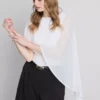 Body mit Cape-Überzug Body mit Cape-Überzug