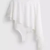 Body mit Cape-Überzug Body mit Cape-Überzug