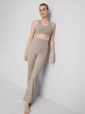 Bodysculpt Performance Crop-Top mit Cut-outs