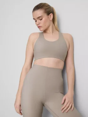 Bodysculpt Performance Crop-Top mit Cut-outs