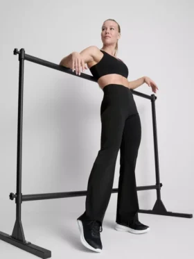 Bodysculpt Performance-Leggings mit hoher Taille und ausgestelltem Schnitt