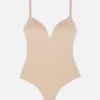 Bodysuit mit Tanga-Schnitt Bodysuit mit Tanga-Schnitt