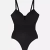 Bodysuit mit Tanga-Schnitt Bodysuit mit Tanga-Schnitt