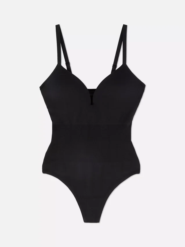 Bodysuit mit Tanga-Schnitt Bodysuit mit Tanga-Schnitt