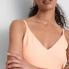 Bodysuit mit V-Ausschnitt und Trägern Bodysuit mit V-Ausschnitt und Trägern