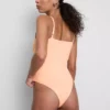 Bodysuit mit V-Ausschnitt und Trägern Bodysuit mit V-Ausschnitt und Trägern