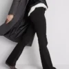 Bootcut-Jeans aus Baumwolle mit mittlerer Leibhöhe Bootcut-Jeans aus Baumwolle mit mittlerer Leibhöhe