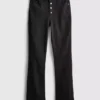 Bootcut-Jeans aus Baumwolle mit mittlerer Leibhöhe Bootcut-Jeans aus Baumwolle mit mittlerer Leibhöhe