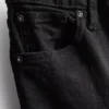 Bootcut-Jeans aus Baumwolle mit mittlerer Leibhöhe Bootcut-Jeans aus Baumwolle mit mittlerer Leibhöhe