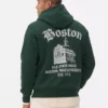 Boston-Hoodie mit Grafikprint Boston-Hoodie mit Grafikprint