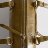 Bowler-Tasche aus Kunstleder im Used-Look Bowler-Tasche aus Kunstleder im Used-Look