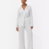 Boyfriend-Schlafanzug aus Jersey Boyfriend-Schlafanzug aus Jersey
