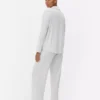 Boyfriend-Schlafanzug aus Jersey Boyfriend-Schlafanzug aus Jersey