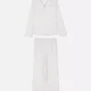 Boyfriend-Schlafanzug aus Jersey Boyfriend-Schlafanzug aus Jersey