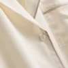 Boyfriend-Schlafanzug aus Satin Boyfriend-Schlafanzug aus Satin