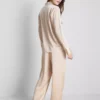 Boyfriend-Schlafanzug aus Satin Boyfriend-Schlafanzug aus Satin