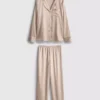 Boyfriend-Schlafanzug aus Satin Boyfriend-Schlafanzug aus Satin