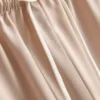 Boyfriend-Schlafanzug aus Satin Boyfriend-Schlafanzug aus Satin