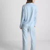 Boyfriend-Schlafanzug aus Twill Boyfriend-Schlafanzug aus Twill