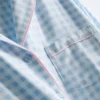 Boyfriend-Schlafanzug aus Twill Boyfriend-Schlafanzug aus Twill
