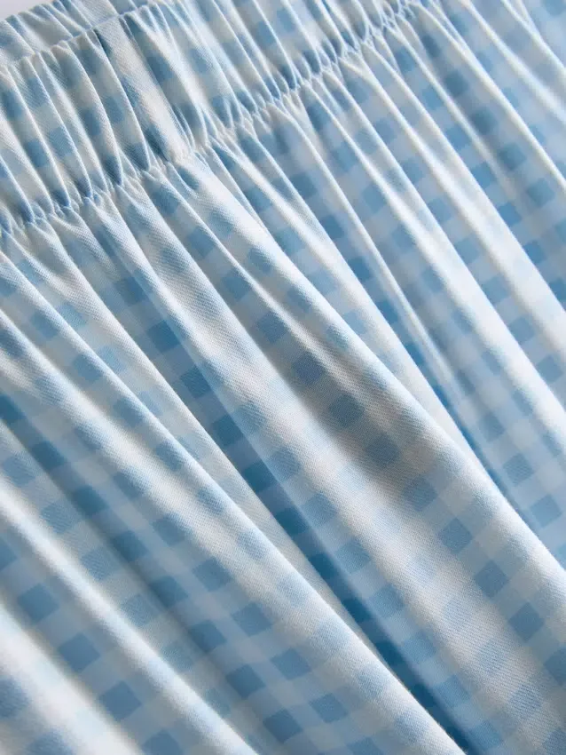 Boyfriend-Schlafanzug aus Twill Boyfriend-Schlafanzug aus Twill