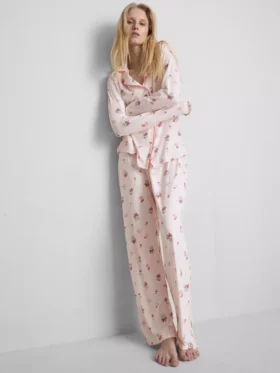 Boyfriend-Schlafanzug mit Minnie-Mouse-Motiv von Disney