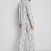 Boyfriend-Schlafanzug mit Snoopy-Motiv Boyfriend-Schlafanzug mit Snoopy-Motiv