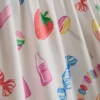 Boyfriend-Schlafanzug mit „Sweet Treat“-Aufdruck Boyfriend-Schlafanzug mit „Sweet Treat“-Aufdruck
