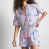 Boyfriend-Schlafanzug-Shorts Boyfriend-Schlafanzug-Shorts