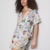 Boyfriend-Schlafanzug-Shorts Boyfriend-Schlafanzug-Shorts