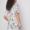 Boyfriend-Schlafanzug-Shorts Boyfriend-Schlafanzug-Shorts