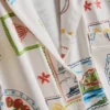Boyfriend-Schlafanzug-Shorts Boyfriend-Schlafanzug-Shorts