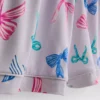 Boyfriend-Schlafanzug-Shorts Boyfriend-Schlafanzug-Shorts