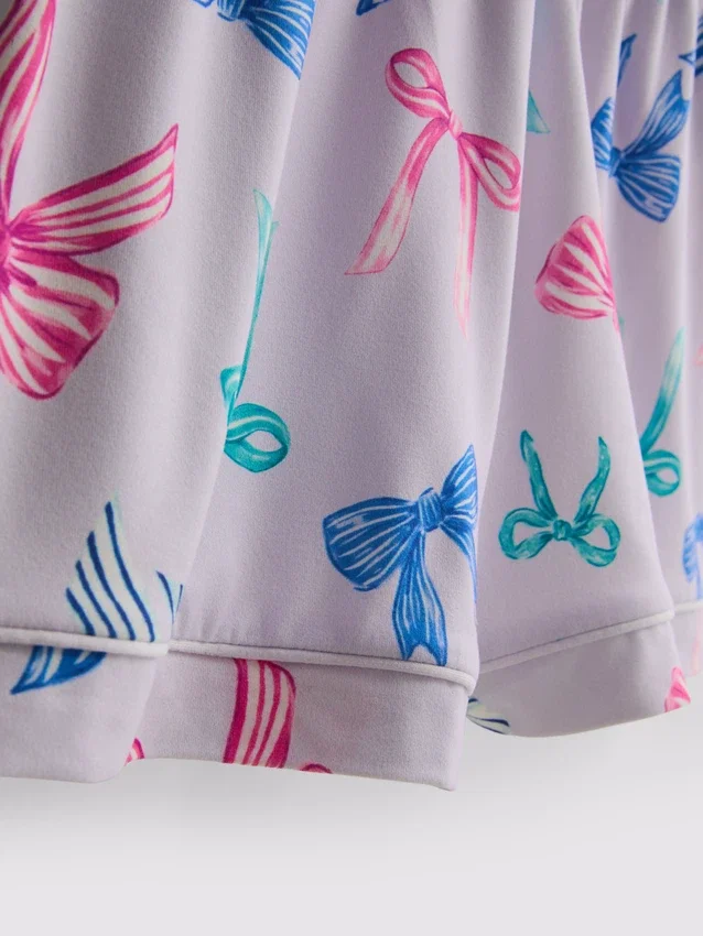 Boyfriend-Schlafanzug-Shorts Boyfriend-Schlafanzug-Shorts