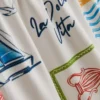 Boyfriend-Schlafanzug-Shorts Boyfriend-Schlafanzug-Shorts