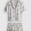 Boyfriend-Shorty-Schlafanzug mit „101 Dalmatiner“-Print von Disney Boyfriend-Shorty-Schlafanzug mit „101 Dalmatiner“-Print von Disney