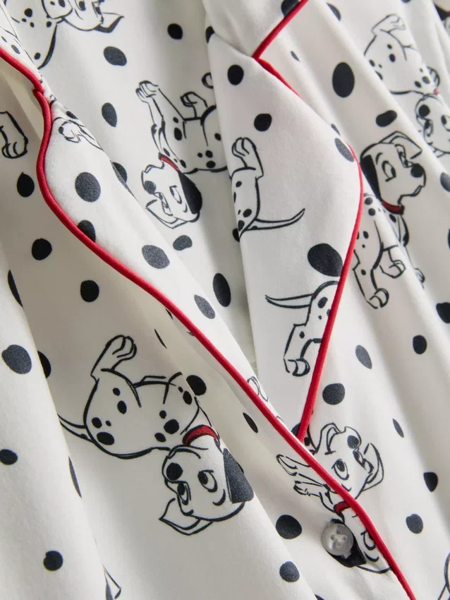 Boyfriend-Shorty-Schlafanzug mit „101 Dalmatiner“-Print von Disney Boyfriend-Shorty-Schlafanzug mit „101 Dalmatiner“-Print von Disney