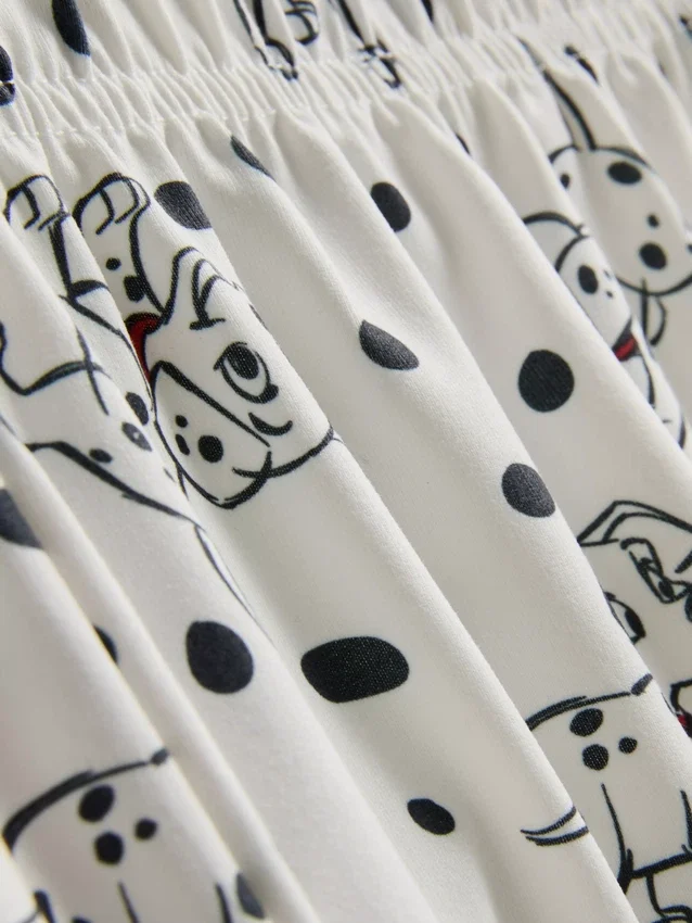 Boyfriend-Shorty-Schlafanzug mit „101 Dalmatiner“-Print von Disney Boyfriend-Shorty-Schlafanzug mit „101 Dalmatiner“-Print von Disney