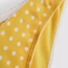 Brasilianisches Bikini-Höschen mit Polka-Dots Brasilianisches Bikini-Höschen mit Polka-Dots