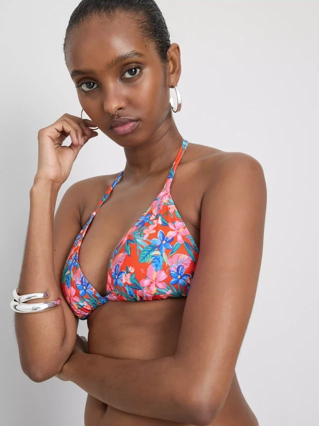 Brasilianisches Triangel-Bikini-Set Brasilianisches Triangel-Bikini-Set