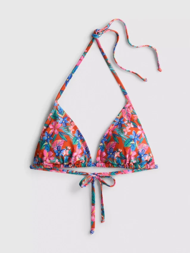 Brasilianisches Triangel-Bikini-Set Brasilianisches Triangel-Bikini-Set