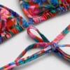 Brasilianisches Triangel-Bikini-Set Brasilianisches Triangel-Bikini-Set
