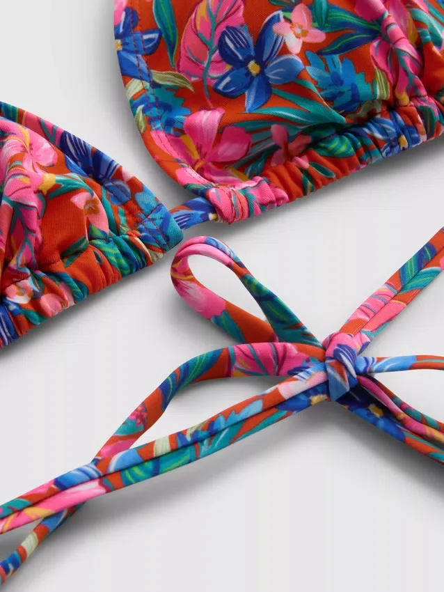 Brasilianisches Triangel-Bikini-Set Brasilianisches Triangel-Bikini-Set