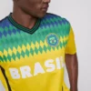 Brasilien-T-Shirt mit kurzen Ärmeln Brasilien-T-Shirt mit kurzen Ärmeln
