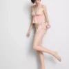 Braut-Slip aus Satin mit Spitze Braut-Slip aus Satin mit Spitze