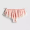 Braut-Slip aus Satin mit Spitze Braut-Slip aus Satin mit Spitze